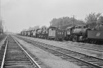 CNW Retired Steam Engines